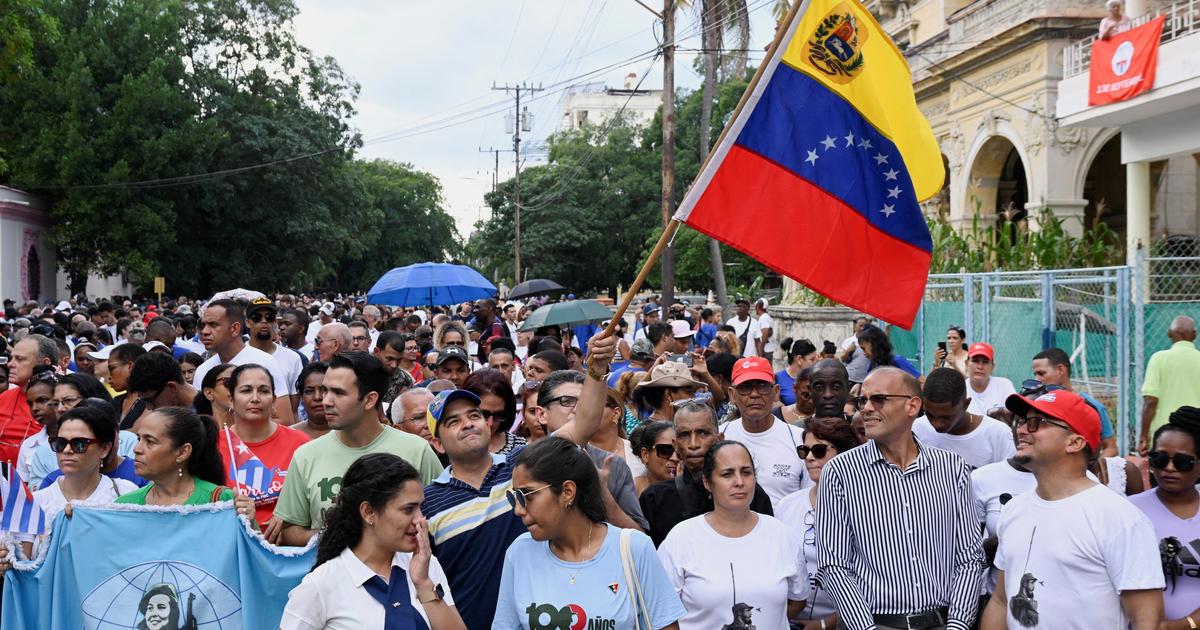 Venezuela : 32 Cubains ont &eacute;t&eacute; tu&eacute;s lors de la capture de Nicolas Maduro, affirme La Havane