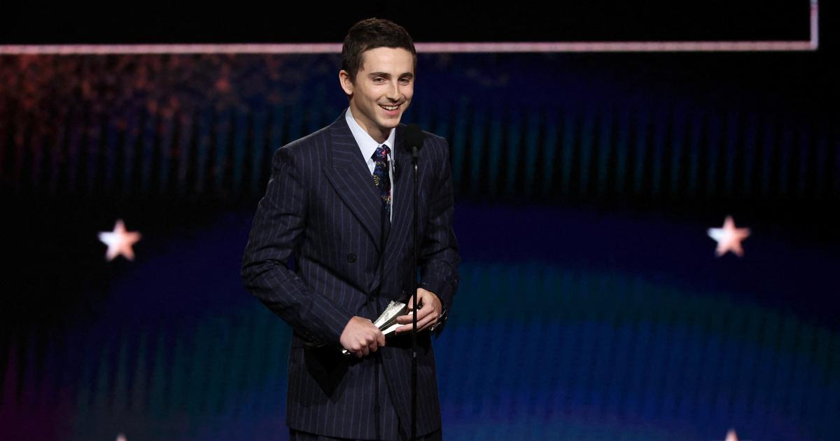 Primé aux Critics Choice Awards, Timothée Chalamet en pole position dans la course aux Oscars