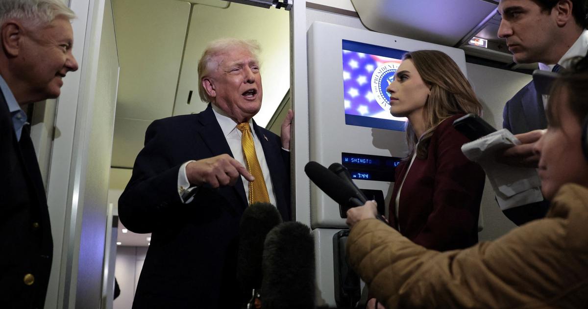 EN DIRECT - Venezuela : les États-Unis «aux commandes» selon Trump, qui affirme que Cuba est «prêt à tomber»
