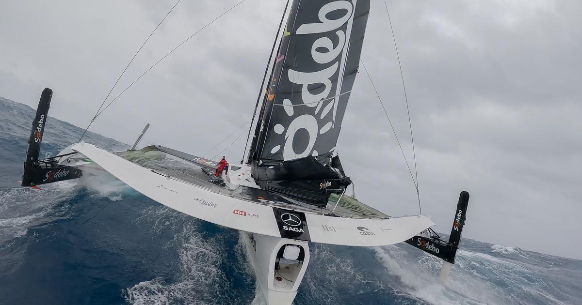 Thomas Coville: Extreme Sailing in the Southern Ocean