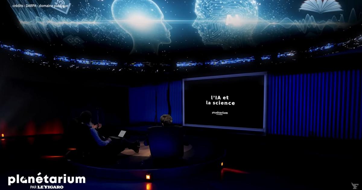 « Planétarium » : les limites de l’intelligence artificielle