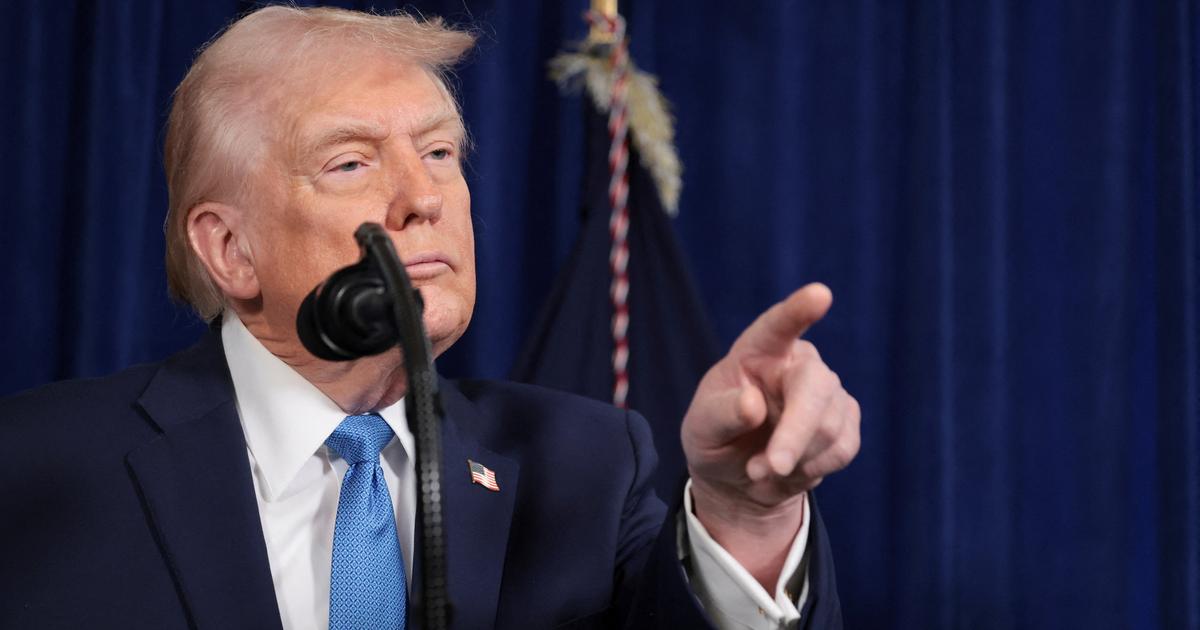 Trump réaffirme que l'Iran sera frappé «très durement» si des manifestants sont tués