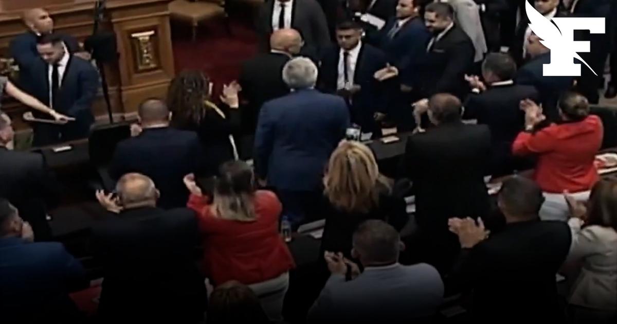 «Vamos Nico !» : des députés vénézuéliens apportent leur soutien à Nicolas Maduro