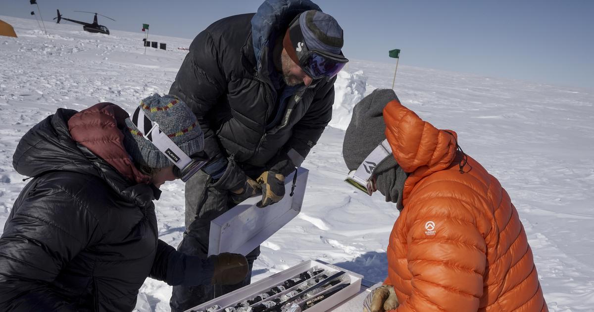 Au Groenland, la calotte glaciaire pourrait-elle fondre plus vite que prévu ?