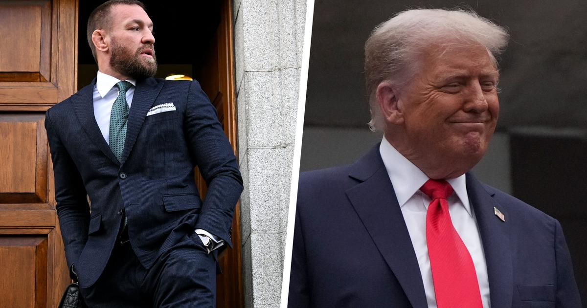 MMA : la famille de Donald Trump investit des millions dans les affaires de Conor McGregor