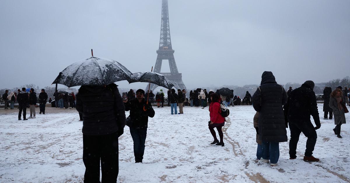 Neige et verglas : bus à l’arrêt, trains perturbés, vols limités... Le point sur les perturbations dans les transports ce lundi