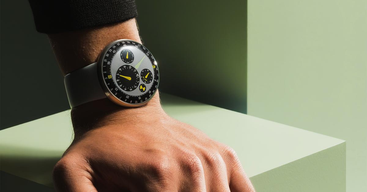 La montre du futur existe déjà : elle est signée Ressence et Marc Newson