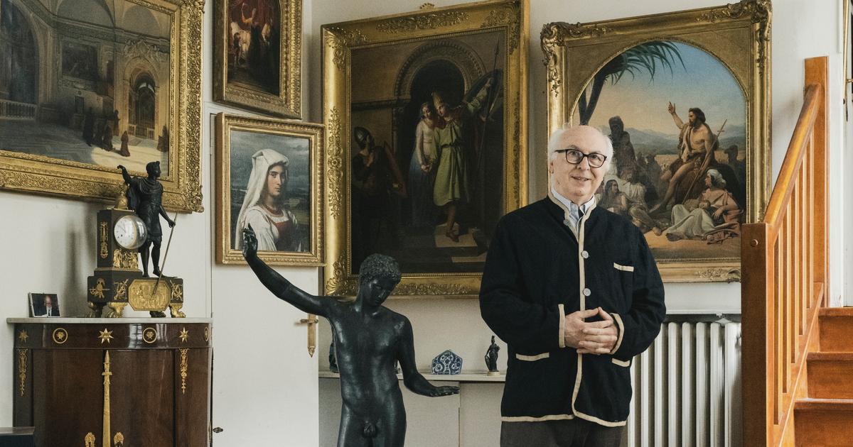 À son donateur Antoine Béal, le Musée des beaux-arts d’Orléans reconnaissant