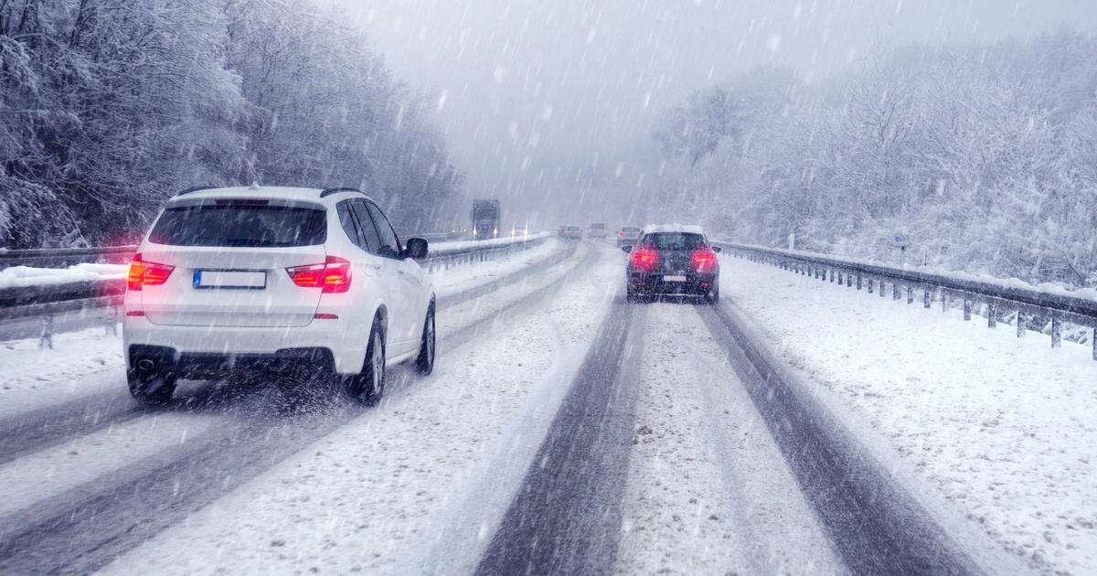Neige : deux morts en Île-de-France dont le conducteur d’un VTC qui a chuté dans la Marne