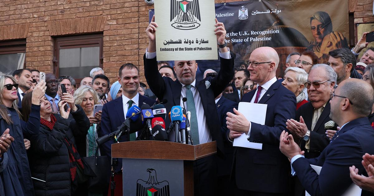 «Un moment historique» : l'ambassade de Palestine officiellement inaugurée à Londres