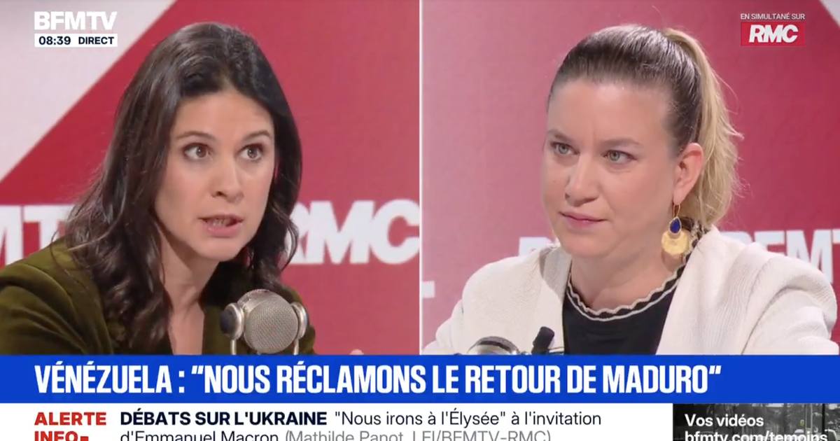 “Je ne veux pas répondre” : Mathilde Panot gênée par Apolline de ...