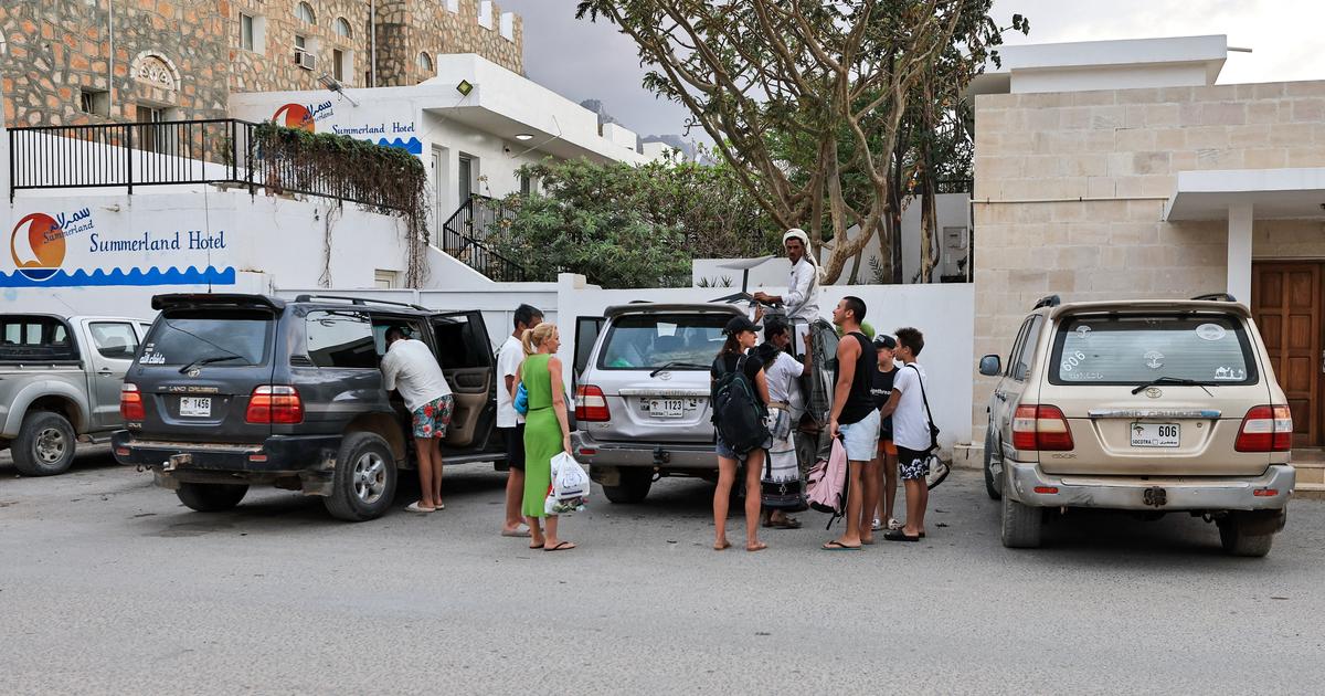 Les touristes bloqués sur une île du Yémen pourront rentrer à partir de mercredi, affirme un responsable