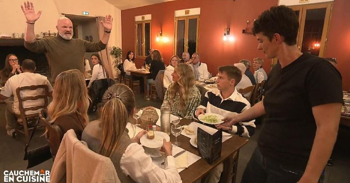 «Je me casse !» : Philippe Etchebest, furieux, quitte le tournage de «Cauchemar en cuisine»