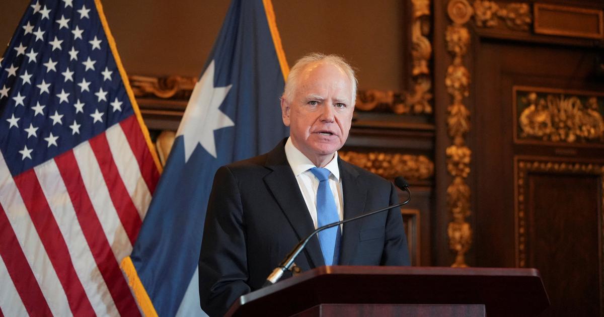 Le gouverneur du Minnesota Tim Walz, cible de Donald Trump, abandonne sa réélection