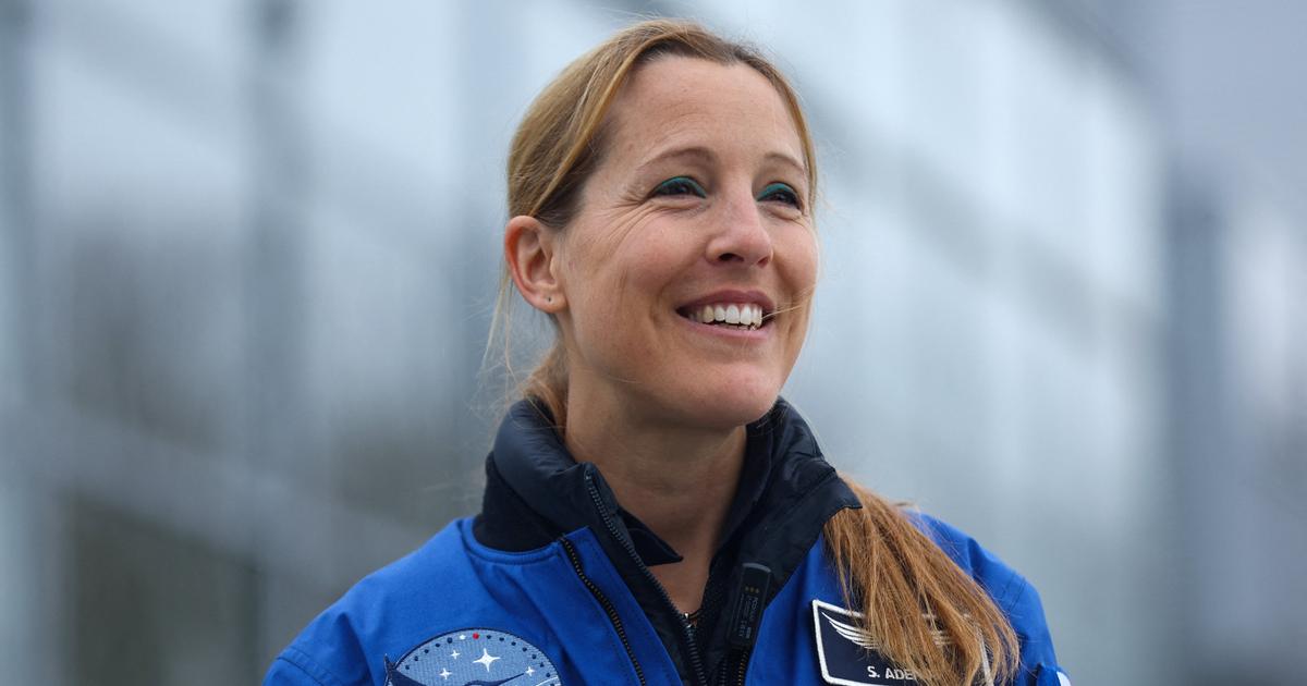 Sophie Adenot, quarante jours avant son décollage vers l’ISS : « J’ai hâte de voir à quel point la Terre est belle et fragile »