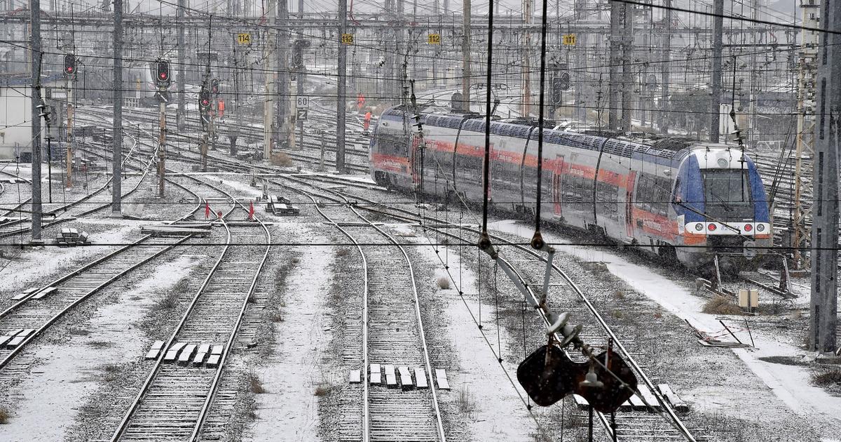 Neige et verglas : des TGV annulés dans l’Ouest, des TER interrompus jusqu’à midi ce mardi en Nouvelle-Aquitaine
