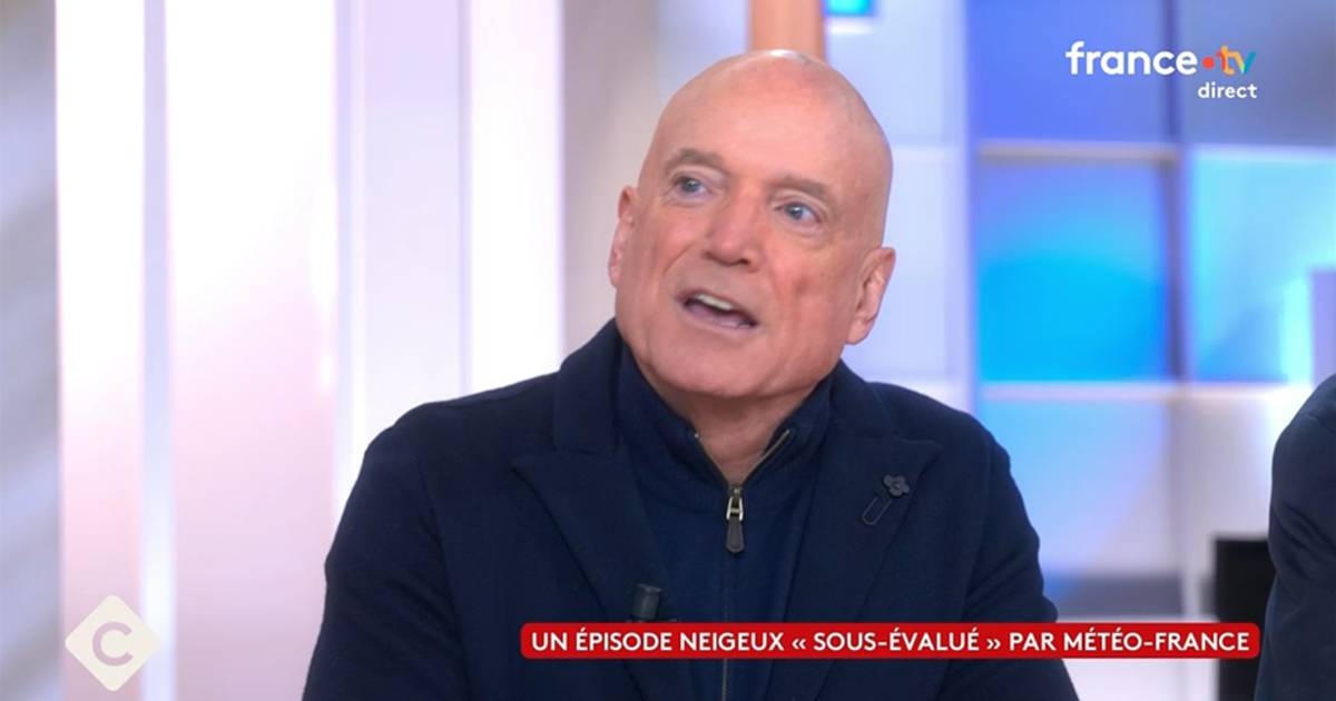 «Ça m’agace» : Louis Bodin se défend après l’épisode neigeux jugé «sous-évalué» par Météo-France