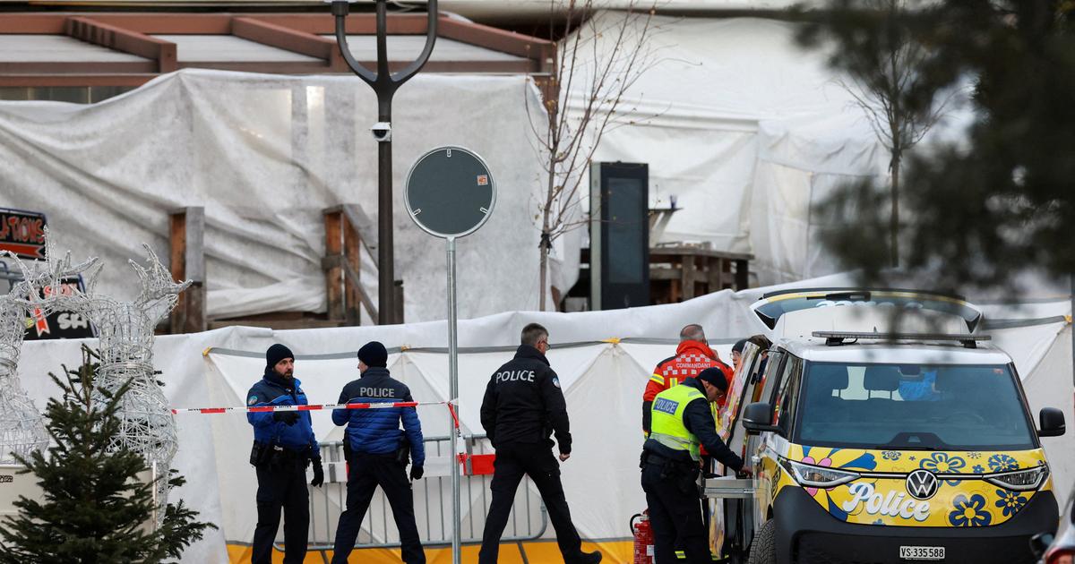 حريق مميت في سويسرا: تصوير لحظة اندلاع النيران