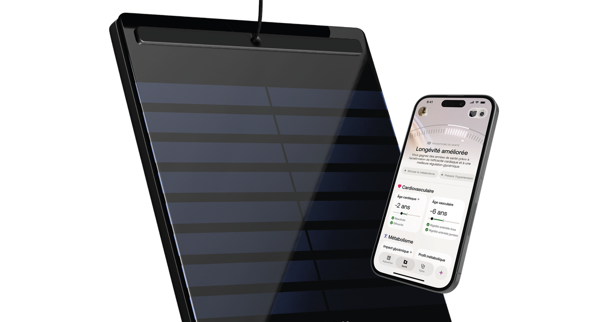 CES 2026 : «âge du cœur», prédiabète, graisse viscérale... Withings lance sa Body Scan 2 avec toujours plus d’indicateurs santé