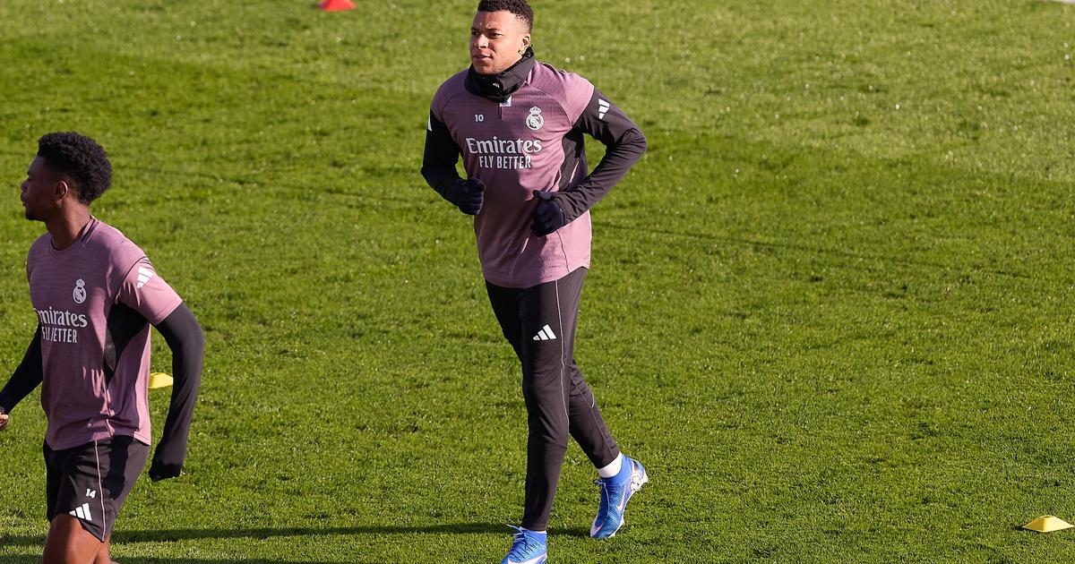 Liga : Kylian Mbappé a (déjà) repris l’entraînement et pourrait revenir plus rapidement de blessure