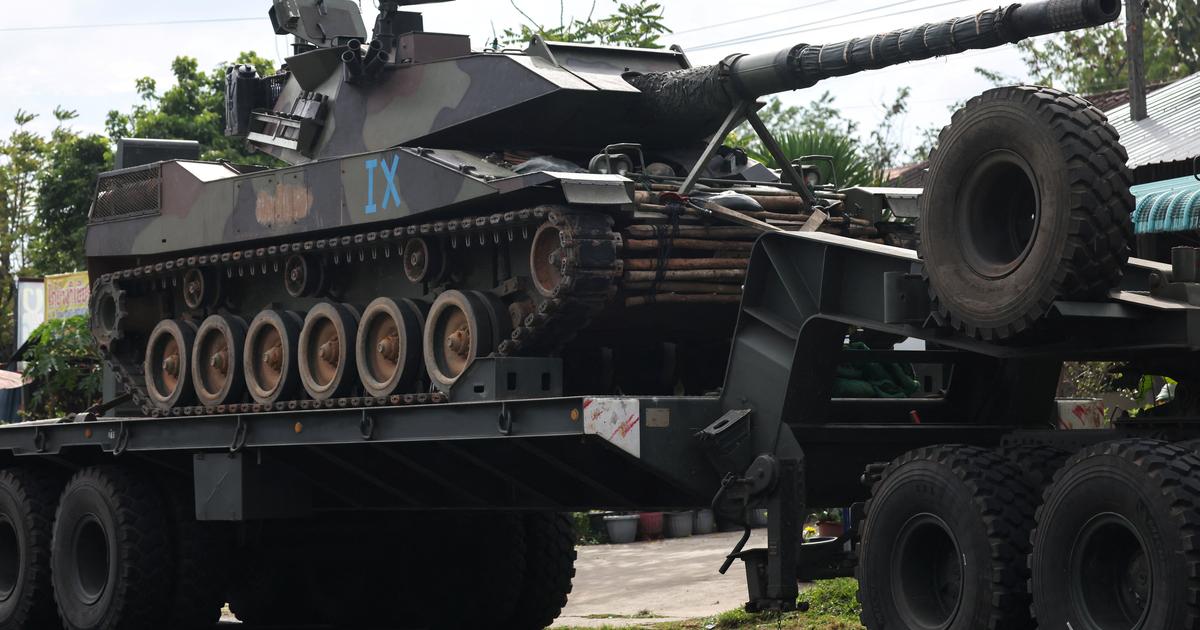 La Thaïlande accuse le Cambodge d'avoir «violé» leur cessez-le-feu et blessé un soldat