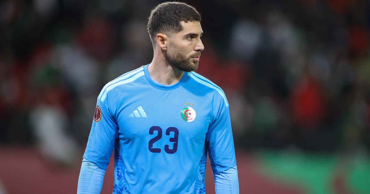 Algérie-RD Congo : Luca Zidane et la pépite Maza titulaires avec les Fennecs pour une place en quarts de la CAN 2025