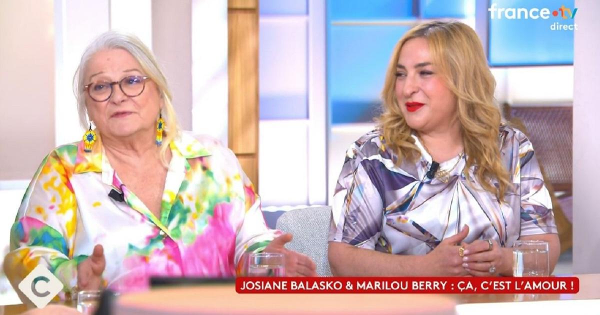 «Je me suis refait faire le pif pour ne pas ressembler à ma fille» : Josiane Balasko, toujours aussi cash, dans «C à vous»