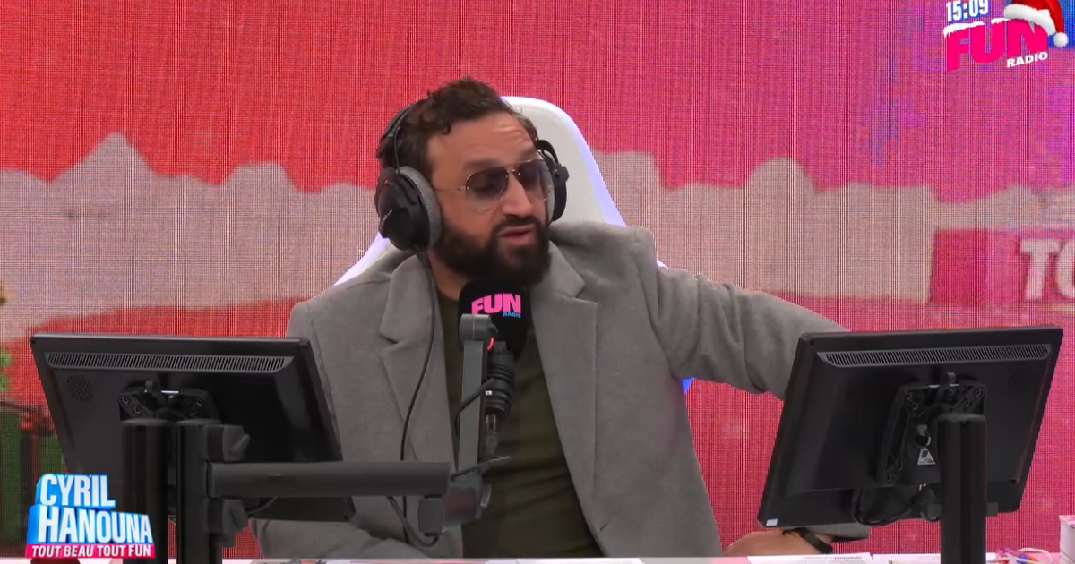 «Il est dans la neige» : Cyril Hanouna en retard dans «Tout beau tout Fun» à cause des intempéries