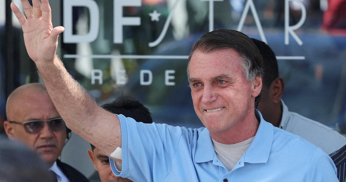 Brésil : Jair Bolsonaro «légèrement blessé» après une chute dans sa cellule