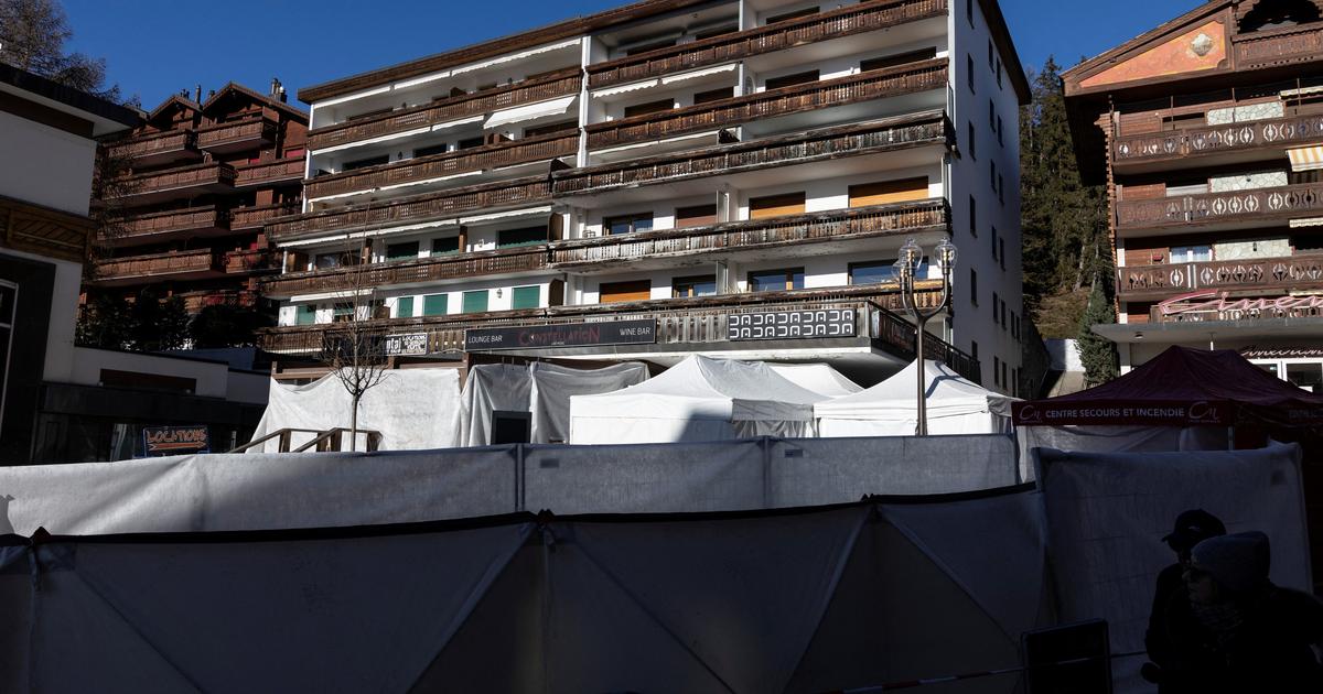 Incendie mortel en Suisse : les propriétaires du bar, «dévastés», ne se «déroberont» pas
