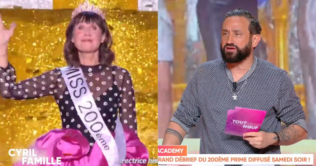 «C’est insupportable» : le tacle de Cyril Hanouna à Alexia Laroche-Joubert après sa venue à la «Star Academy»