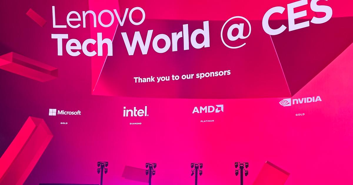 CES 2026 : Super-agent IA, écran enroulable, innovations pour la Coupe du monde de foot... Le chinois Lenovo fait une démonstration de force à Las Vegas