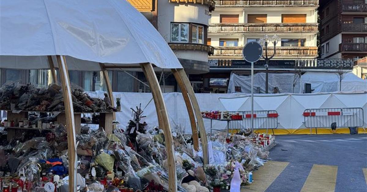 «On est géré par des irresponsables» : à Crans-Montana une semaine après l’incendie, le deuil laisse doucement place à la colère
