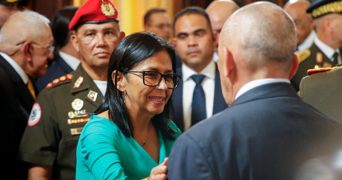 Venezuela : la nouvelle présidente limoge le général chargé de la protection de Nicolás Maduro