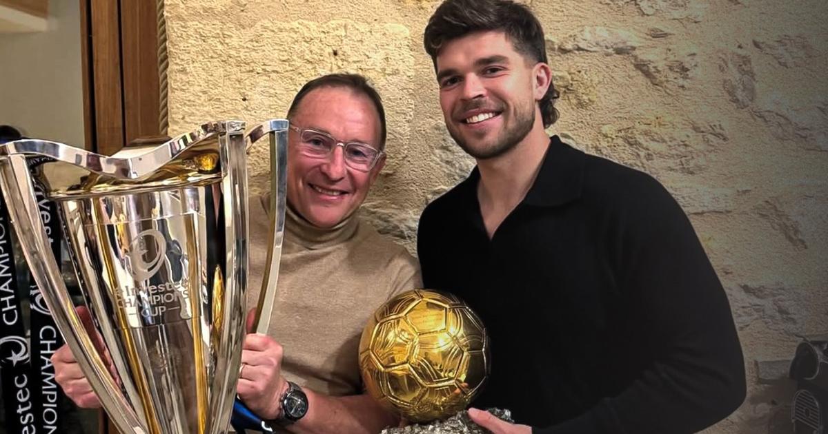 Jalibert, Bielle-Biarrey & Lucu Meet Papin: Dinner with a Legend