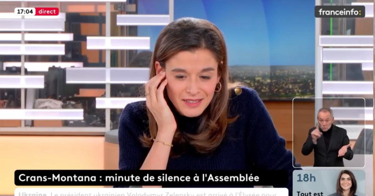 «Il y a visiblement une alerte» : le plateau de Franceinfo évacué à cause d’une alarme incendie
