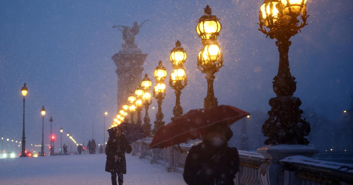 Neige et verglas : un pic de 1 650 kilomètres d’embouteillages ce mercredi matin sur les routes de l’Hexagone