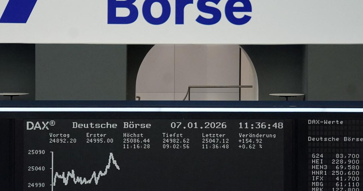 Bourse de Francfort : le Dax 40 dépasse pour la première fois le seuil symbolique des 25.000 points