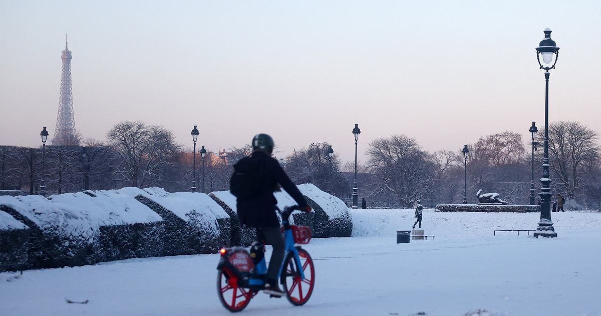 snow and freezing rain expected tonight in the East, 5 departments on alert for violent winds Thursday snow and freezing rain expected tonight in the East, 5 departments on alert for violent winds Thursday