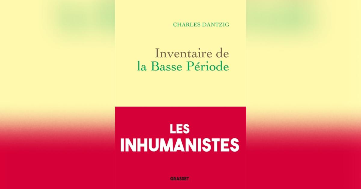 Charles Jaigu : «M. Dantzig et le vertige de la chute»
