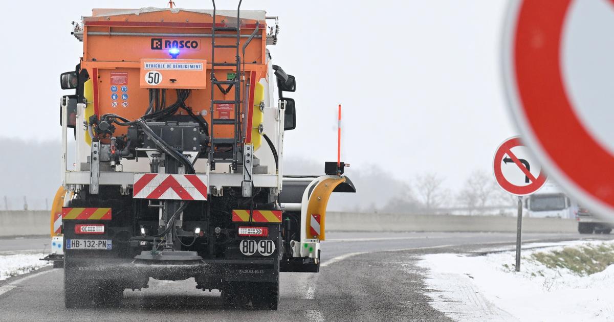 Chutes de neige : d’où vient le sel que l’on met sur les routes ?
