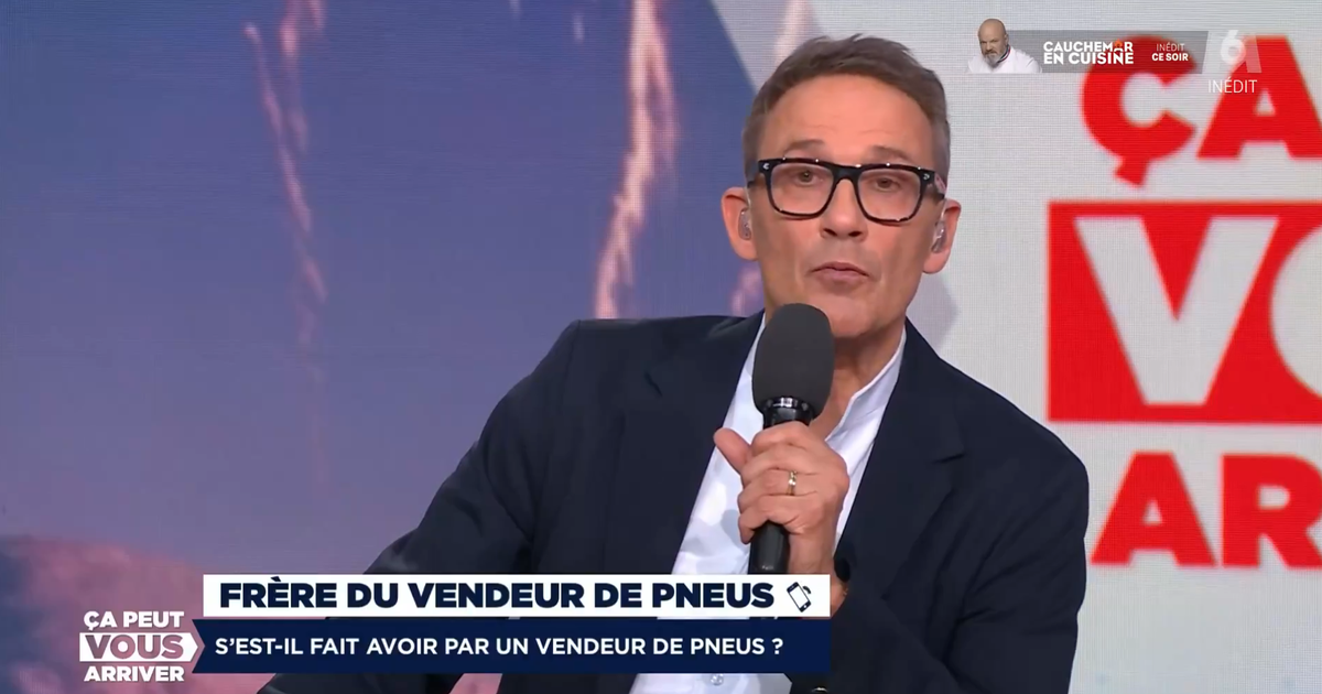 «Tu veux quoi, fils de p*** ?» : Julien Courbet se fait insulter en direct, sa réaction surprend