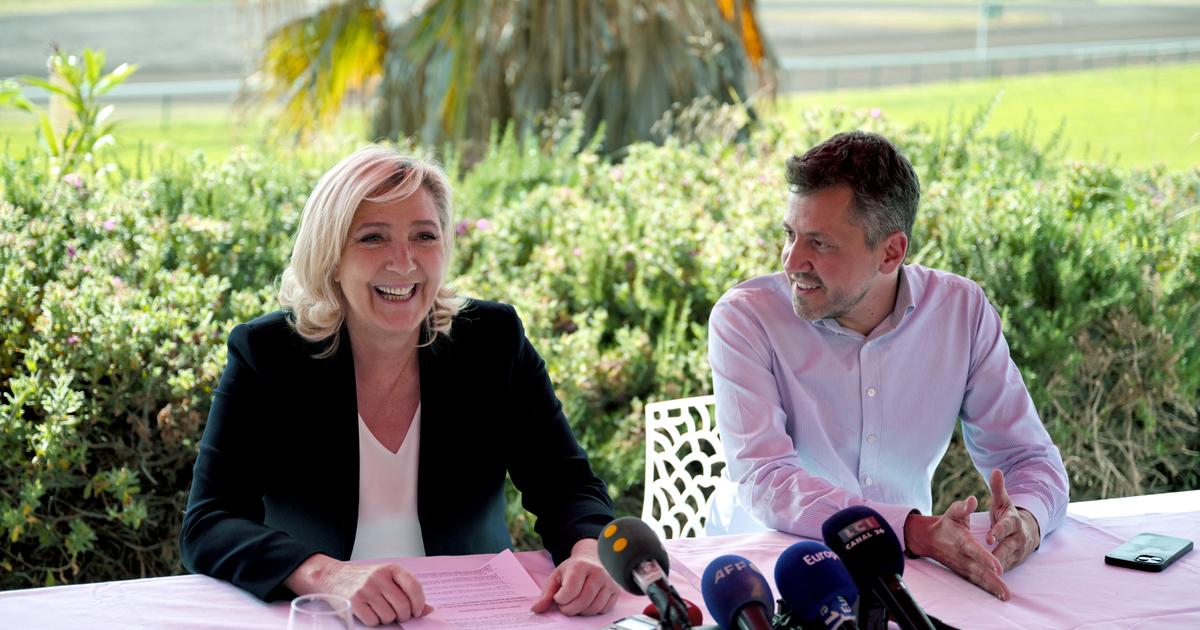 Municipales : Marine Le Pen en meeting le 16 janvier à Marseille pour soutenir Franck Allisio