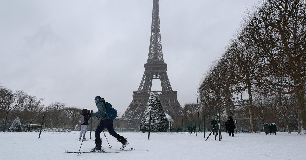 «C’est vrai que c’est rageant» : quand la neige tombe partout en France... mais pas sur les stations de ski