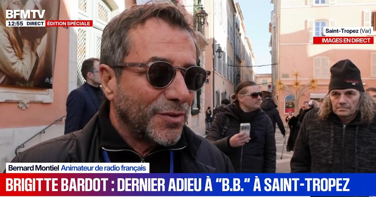 «Digne et sobre comme elle l’a souhaité» : Bernard Montiel raconte les obsèques de Brigitte Bardot à la sortie de l’église
