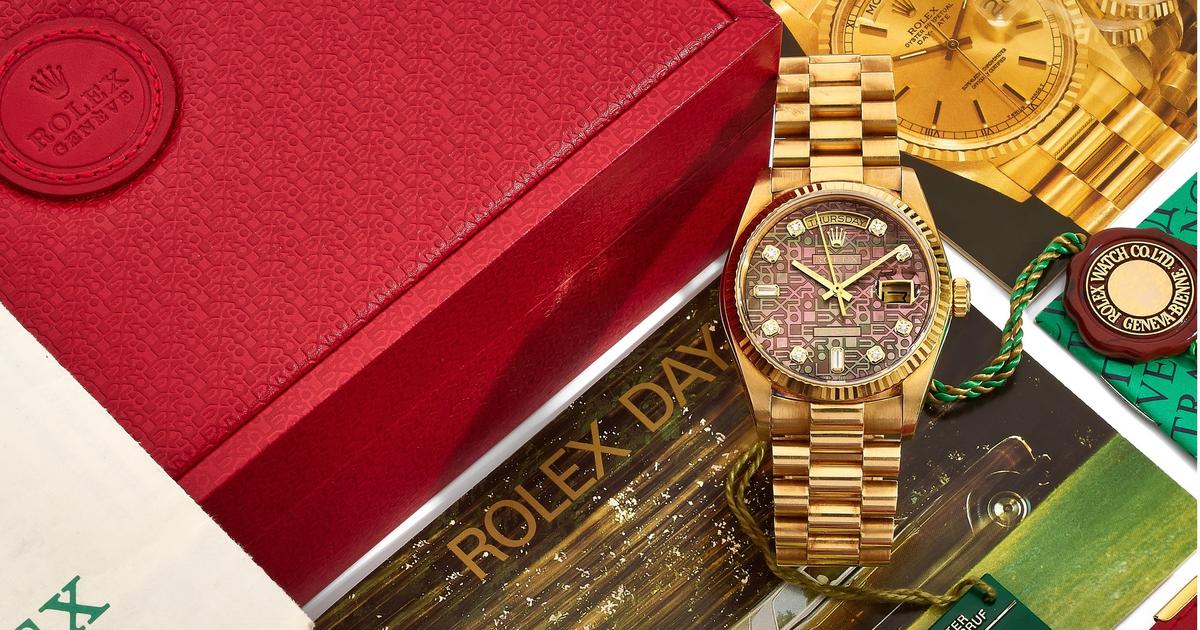 À Paris, Artcurial ouvre l’année des enchères horlogères - lefigaro.fr