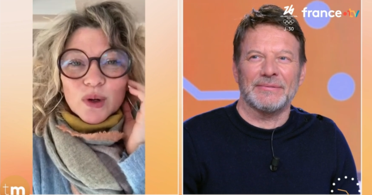 «On se plaisait» : Samuel Le Bihan avoue son attirance pour Cécile Bois dans «Télématin»
