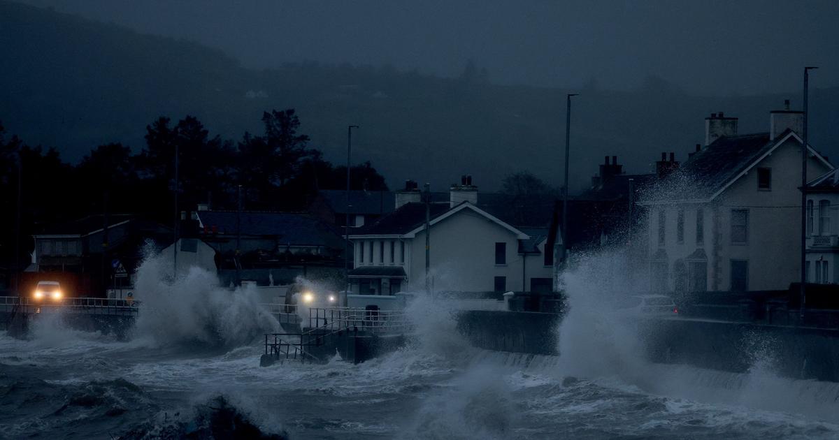 EN DIRECT - Tempête Goretti : la Manche en vigilance rouge à partir de jeudi soir
