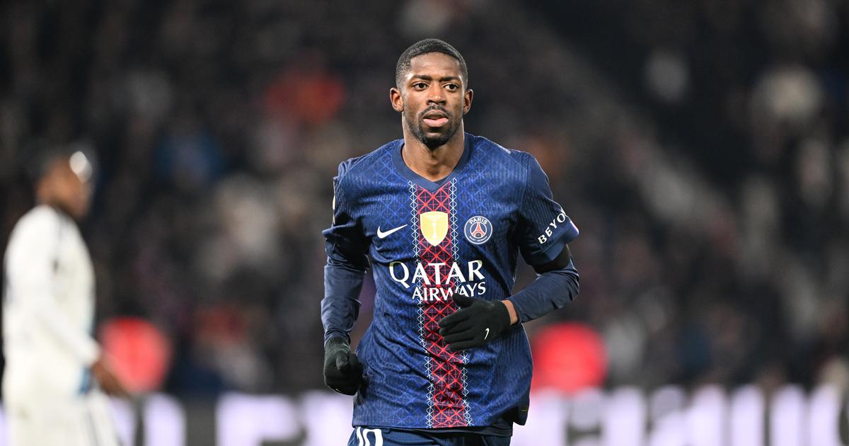 Trophée des champions : en vidéo, le magnifique lob du Ballon d’or Dembélé pour punir l’OM