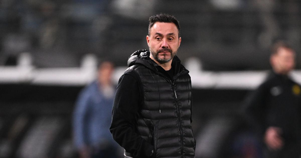 PSG-OM : «J’ai pleuré quand je suis entré dans le vestiaire», avoue Roberto De Zerbi